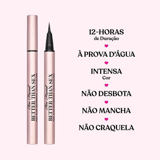 TOO FACED  BETTER THAN S EYE  WATER